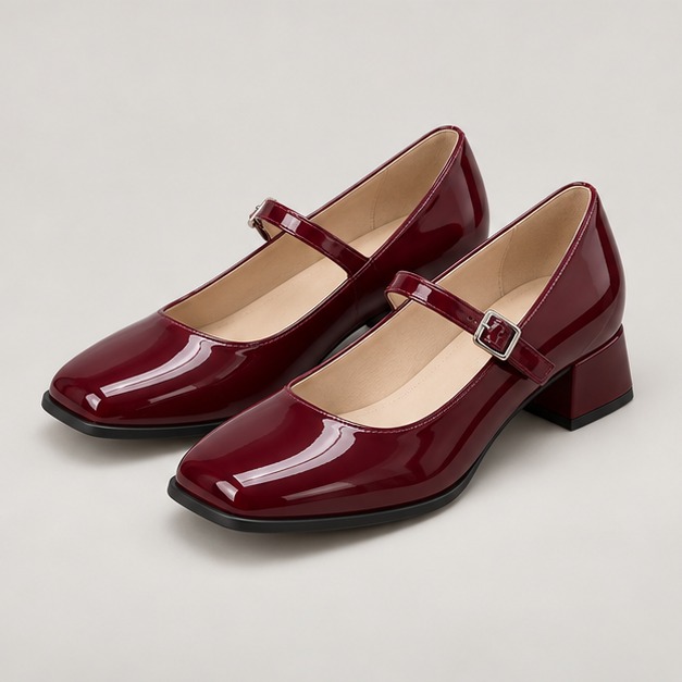 Burgundy Bordeaux Muse, product view