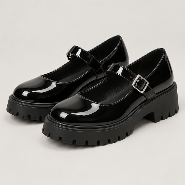 Glossy black Candy Riot, product view