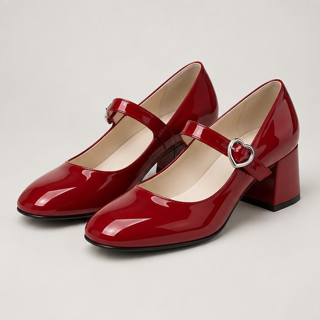 Cherry red Heartbreaker, product view