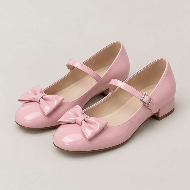 Pale pink Sugar Bow, product view